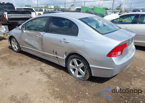 2006 Honda Civic из США, поврежденный, VIN 1HGFA168961042892